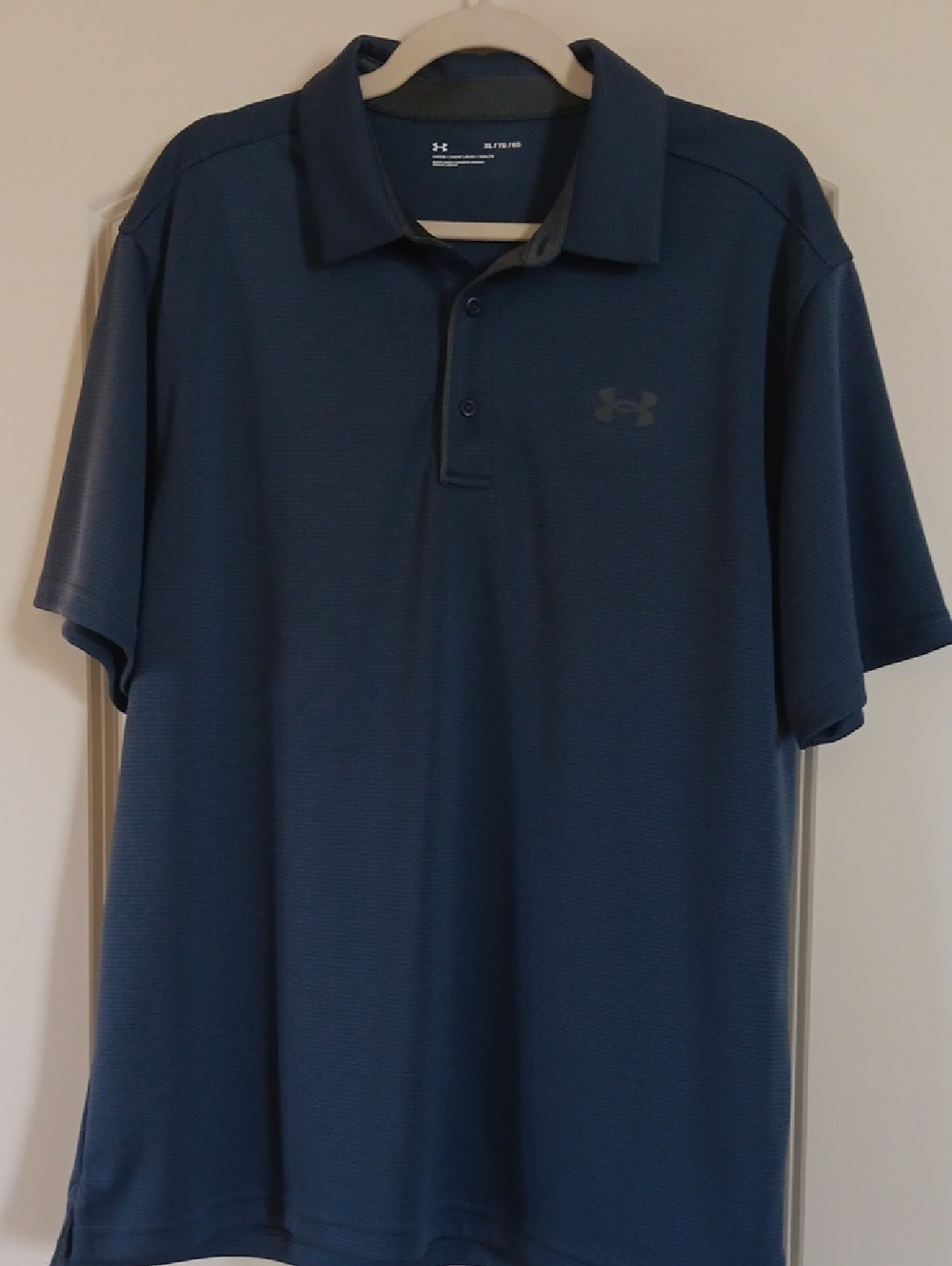 Under Armour Men’s Blue Performance Polo
